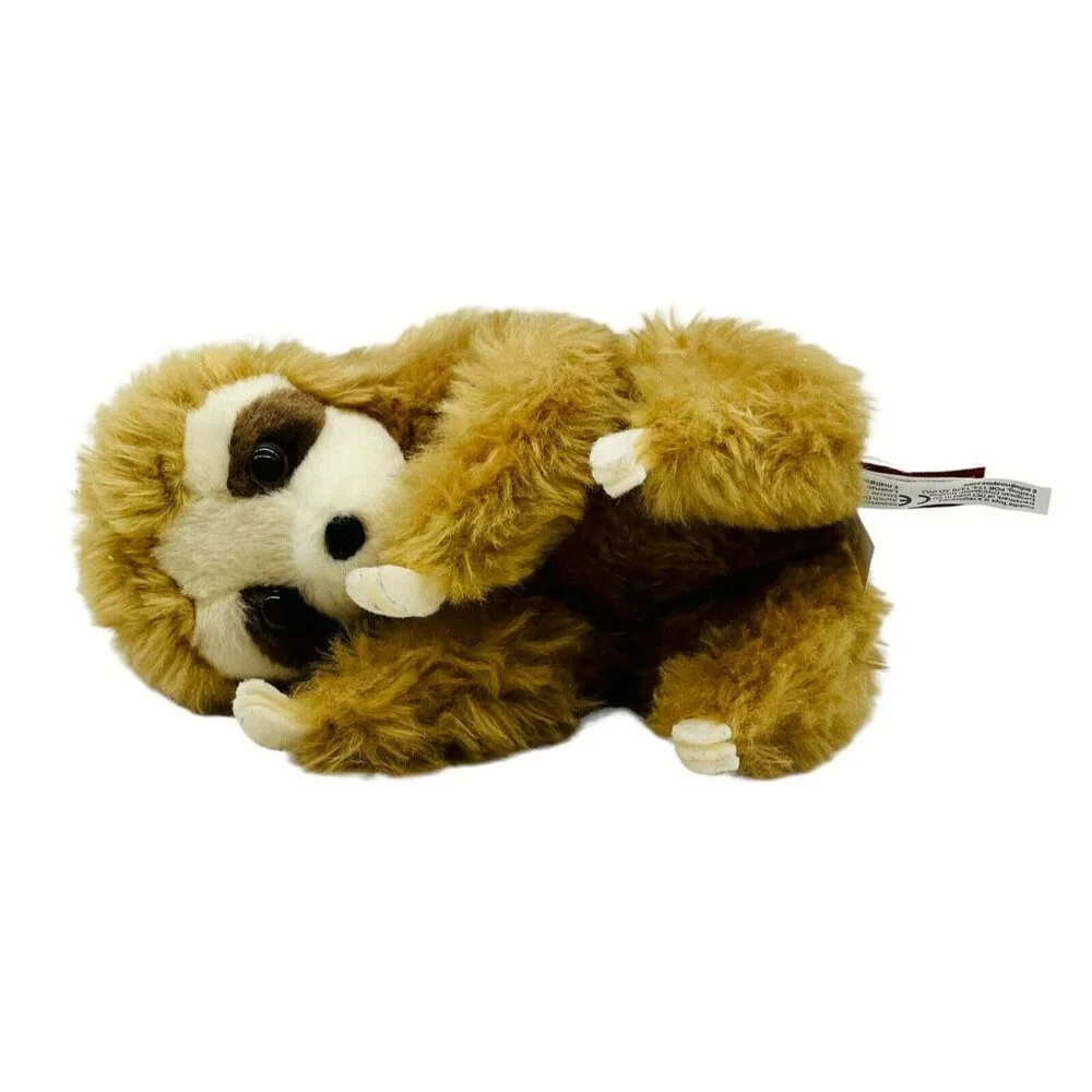 Douglas Cuddle Toys Slowpoke Lil Baby Sloth Plush Stuffed Animal 6‎ inch